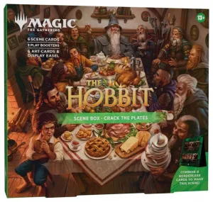 MAGIC - THE HOBBIT SCENE BOX CRACK THE PLATES (INGLÉS)