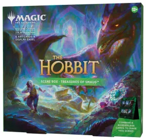 MAGIC - THE HOBBIT SCENE BOX TREASURES OF SMAUG (INGLÉS)