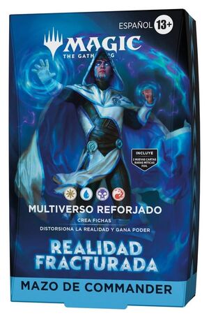 MAGIC - REALIDAD FRACTURADA MAZO DE COMMANDER MULTIVERSO REFORJADO (CASTELLANO)