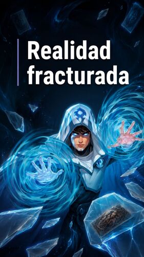 MAGIC - REALIDAD FRACTURADA MAZO DE COMMANDER 4 (INGLÉS)