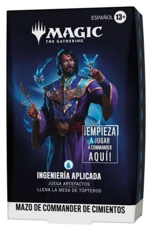 MAGIC - CIMIENTOS MAZO DE COMMANDER INGENIERÍA APLICADA (CASTELLANO)