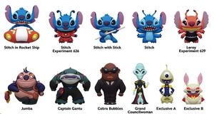 LILO & STITCH 3D COLGANTES STITCH IN SPACE