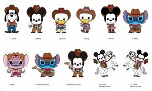 DISNEY CLASSIC WESTERN 3D COLGANTES SERIES 72