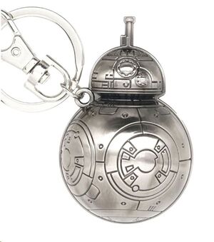 STAR WARS LLAVERO METÁLICO BB-8