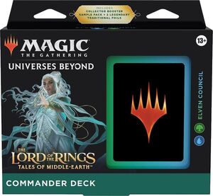MAGIC - EL SEÑOR DE LOS ANILLOS: RELATOS DE LA TIERRA MEDIA MAZO DE COMMANDER ELVEN COUNCIL - INGLÉS
