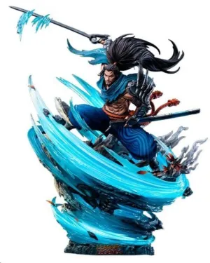 LEAGUE OF LEGENDS ESTATUA THE UNFORGIVEN YAUSO 52CM