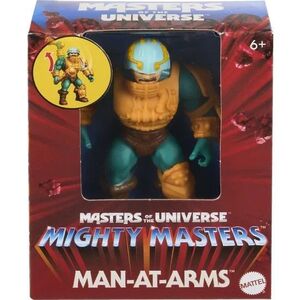 MASTERS OF THE UNIVERSE MIGHTY MASTERS MAN-AT-ARMS