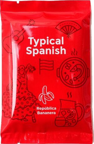 REPÚBLICA BANANERA: TYPICAL SPANISH (SOBRE)