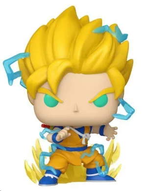 DRAGON BALL DAIMA POP! ANIMATION VINYL FIGURA SS SON GOKU 9 CM CHASE