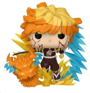 GUARDIANES DE LA NOCHE FIGURA POP! PREMIUM VINYL ZENITSU - CHASE 9 CM 