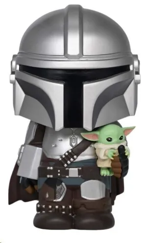 STAR WARS THE MANDALORIAN HUCHA MANDALORIAN AND GROGU
