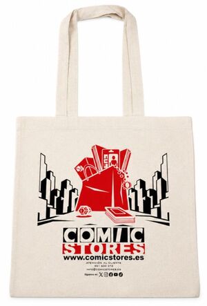 TOTE BAG COMIC STORES (BOLSA DE TELA)