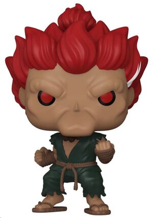 STREET FIGHTER 6 FIGURAS POP! ANIMATION VINYL AKUMA WITH CHASE 9 CM