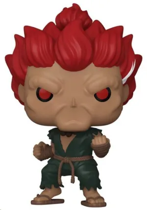 STREET FIGHTER 6 FIGURAS POP! ANIMATION VINYL AKUMA WITH CHASE 9 CM