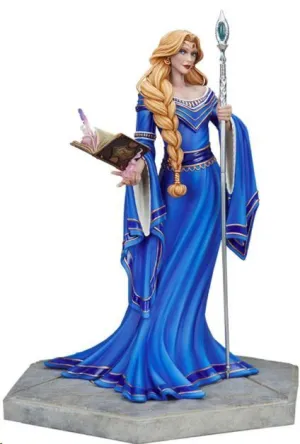 LA LEYENDA DE VOX MACHINA ESTATUA CRITICAL ROLE COLLECTION ALLURA VYSOREN 32 CM