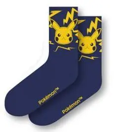 POKEMON CALCETINES DEPORTIVOS PIKACHU ELECTRICO