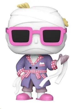 UNIVERSAL MONSTERS FIGURAS POP! ANIMATION VINYL INVISIBLE MAN CHASE 9 CM