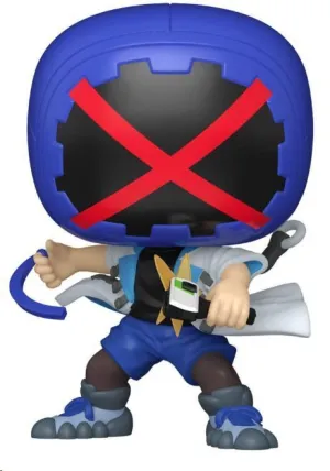 BEYBLADES FIGURAS POP! ANIMATION VINYL JAXON CROSS BLADER X CHASE 9 CM