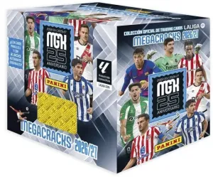 MEGACRACKS 2026-2027 CAJA 50 SOBRES