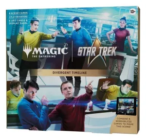 MAGIC - STAR TREK SCENE BOX DIVERGENT TIMELINE - INGLÉS
