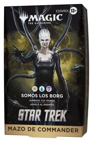 MAGIC - STAR TREK MAZO DE COMMANDER SOMOS LOS BORG - CASTELLANO