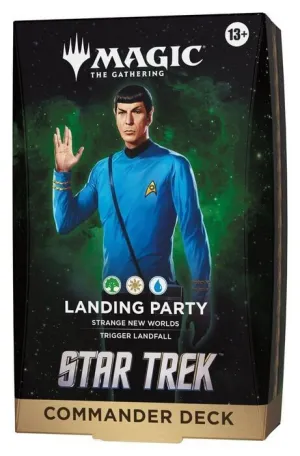 MAGIC - STAR TREK MAZO DE COMMANDER LANDING PARTY - INGLÉS