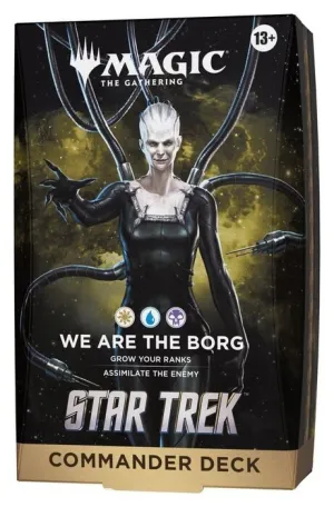 MAGIC - STAR TREK MAZO DE COMMANDER WE ARE THE BORG - INGLÉS