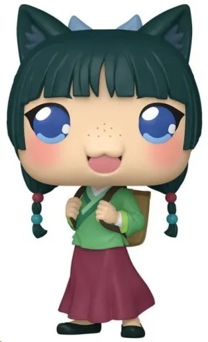 LOS DIARIOS DE LA BOTICARIA POP! ANIMATION VINYL FIGURA MAOMAO CHASE 9 CM