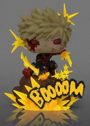MY HERO ACADEMIA POP! DELUXE VINYL FIGURA BAKUGO CHASE (GW) 9 CM