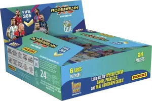 FIFA 365 ADRENALYN 2027 TRADING CARDS CAJA 24 SOBRES