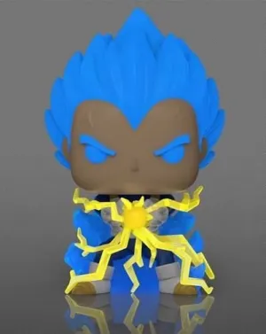 DRAGON BALL SUPER FIGURA POP! ANIMATION VINYL SSGSS VEGETA (FINAL FLASH) (GW/MT) (EXC) 9 CM - CHASE