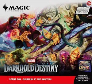 MAGIC - MARVEL: DESTINO DEL DARKHOLD CAJA DE ESCENA SKIRMISH AT THE SANCTUM (INGLÉS)