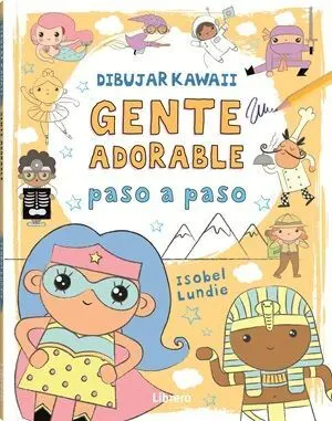 DIBUJAR KAWAII GENTE ADORABLE PASO A PASO DIBUJAR KAWAII GENTE ADORABLE PASO A PASO