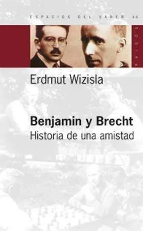 BENJAMIN Y BRECHT