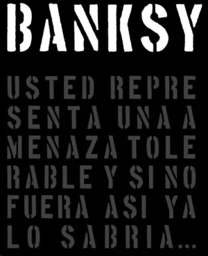 BANKSY ESTO NO ES UN MANUAL DE RECURSOS