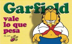 GARFIELD #06. VALE LO QUE PASA