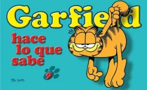GARFIELD #09. HACE LO QUE SABE