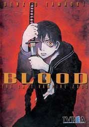 BLOOD THE LAST VAMPIRE (COMIC)