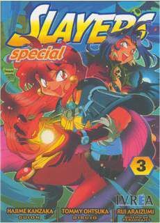 SLAYERS SPECIAL #3/4