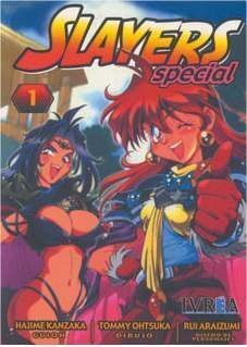 SLAYERS SPECIAL #1/4