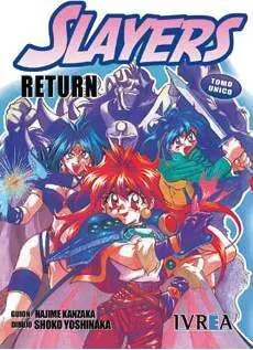 SLAYERS RETURN
