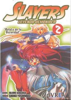 SLAYERS: LEYENDA DEMONIACA #2