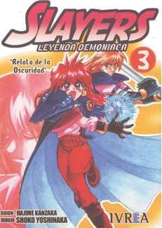 SLAYERS: LEYENDA DEMONIACA #3