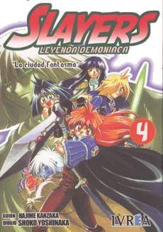 SLAYERS: LEYENDA DEMONIACA #4