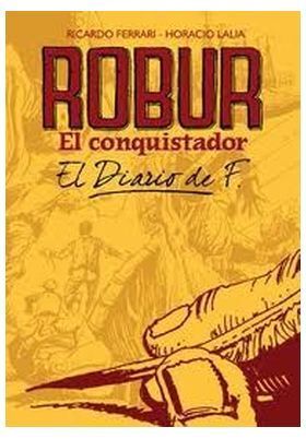 ROBUR EL CONQUISTADOR