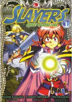 SLAYERS KNIGHT OF AQUALORD #1