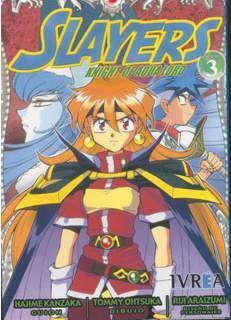 SLAYERS KNIGHT OF AQUALORD #3