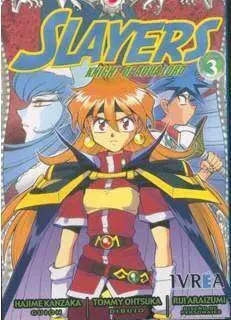 SLAYERS KNIGHT OF AQUALORD #3