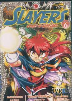 SLAYERS KNIGHT OF AQUALORD #6