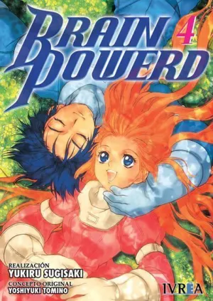 BRAIN POWERD #04